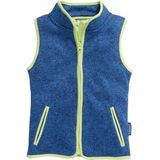 Playshoes Bodywarmer Knit Fleece Junior Blauw Maat 80