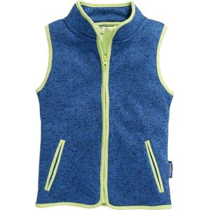 Playshoes Bodywarmer Knit Fleece Junior Blauw Maat 92