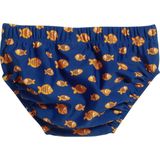 Playshoes UV wasbare Zwemluier Kinderen Krokodil - Blauw - Maat 86/92