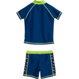 Playshoes - Zwemshort - Blauw - UV-Bescherming UPF 50+