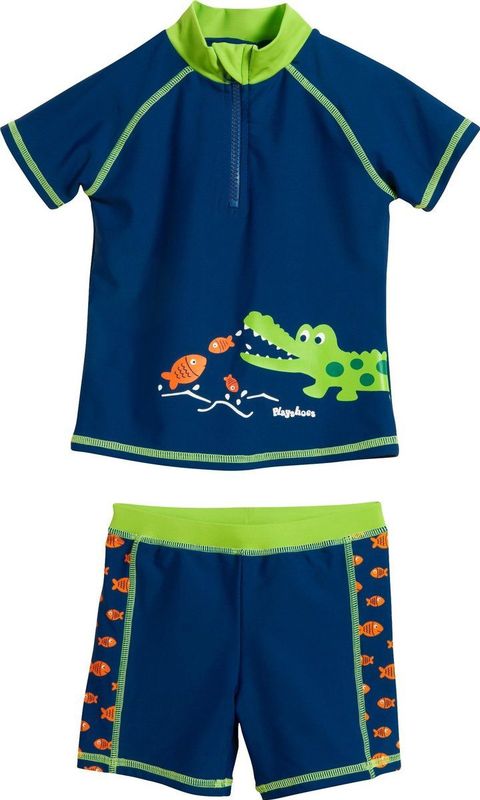 Playshoes - Zwemshort - Blauw - UV-Bescherming UPF 50+