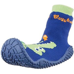 Playshoes Uniseks watersokken voor kinderen, krokodil, 20/21 EU