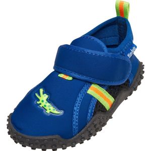 Playshoes UV waterschoenen Kinderen -  Krokodil - Blauw/Groen - Maat 18/19