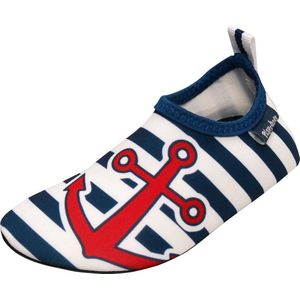 Playshoes UV waterschoenen Kinderen Maritiem - Blauw - Maat 22/23