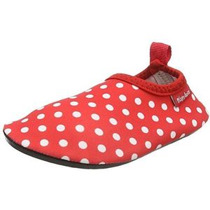Playshoes - UV Waterschoenen - Rood - Kinderen - Stippen