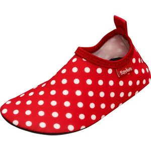 Playshoes UV waterschoenen Kinderen Stippen - Rood - Maat 22/23