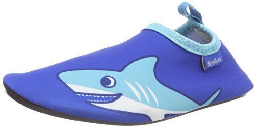 Playshoes - Blotevoetenschoenen - Haai - Synthetisch - Rubber Zool