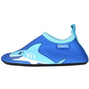 Playshoes - UV-waterschoenen voor jongens - Haai - Blauw - maat 28-29EU