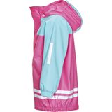 Playshoes - Regenpak - Turquoise - Licht Materiaal - Inclusief Afneembare Capuchon