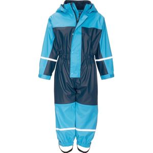 Playshoes - Regenpak - Blauw/Donkerblauw - Kinderen