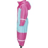 Playshoes - Uniseks Kinderen - Regenpak - Turquoise - Waterdicht met Fleece Binnenvoering