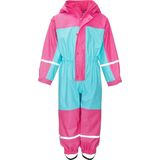 Playshoes - Uniseks Kinderen - Regenpak - Turquoise - Waterdicht met Fleece Binnenvoering