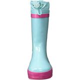 Playshoes Basic Rubberen laarzen gevoerd turquoise