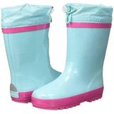Playshoes - Regenlaarzen - Turquoise - Natuurlijk Rubber - Waterdicht