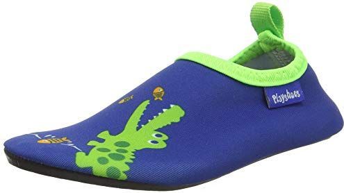 Playshoes UV waterschoenen Kinderen Krokodil - Groen - Maat 18/19