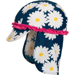 Playshoes UV zonnepet Kinderen Margriet - Blauw - Maat 53cm