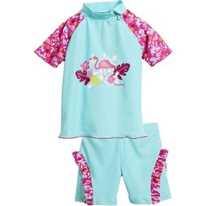 Playshoes - UV-beschermende Badset - Turquoise - Badkledingset voor Babymeisjes