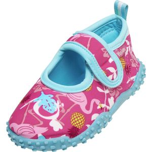 Playshoes UV waterschoenen Kinderen -  Flamingo - Roze - Maat 18/19