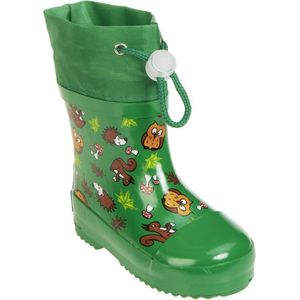 Playshoes Korte Regenlaarzen Bosdieren Groen