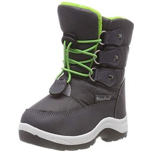 Playshoes - Winterlaarzen voor kinderen met veters - Groen - maat 20-21EU