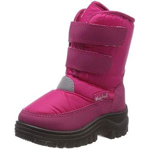 Playshoes Sneeuwlaarzen voor jongens, uniseks, voor kinderen, roze, 20/21 EU