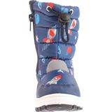 Snowboots - Weltraum - Zwart - Warm Gevoerd - Profielzolen - Ritssluiting