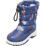 Snowboots - Weltraum - Zwart - Warm Gevoerd - Profielzolen - Ritssluiting