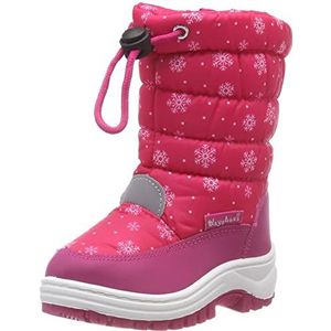 Playshoes snowboots fuchsia sneeuw