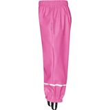 Playshoes Regenbroek voor kinderen, overtrekbroek voor jongens, wind- en waterdicht, broek met tailleband, roze (pink 18), 80 cm