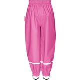 Playshoes Regenbroek voor kinderen, overtrekbroek voor jongens, wind- en waterdicht, broek met tailleband, roze (pink 18), 80 cm