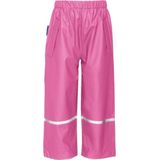 Playshoes Regenbroek voor kinderen, overtrekbroek voor jongens, wind- en waterdicht, broek met tailleband, roze (pink 18), 80 cm