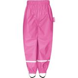 Playshoes Regenbroek voor kinderen, overtrekbroek voor jongens, wind- en waterdicht, broek met tailleband, roze (pink 18), 80 cm