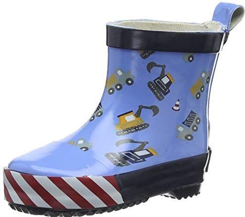Playshoes Gummistiefel Halbschaft Baustelle Gummistiefel