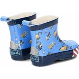 Playshoes - Rubberlaarzen - Blauw - Hoogwaardig Rubber - Waterdicht