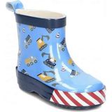 Playshoes - Rubberlaarzen - Blauw - Hoogwaardig Rubber - Waterdicht