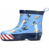 Playshoes - Rubberlaarzen - Blauw - Hoogwaardig Rubber - Waterdicht