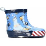 Playshoes - Rubberlaarzen - Blauw - Hoogwaardig Rubber - Waterdicht
