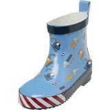 Playshoes - Rubberlaarzen - Blauw - Hoogwaardig Rubber - Waterdicht