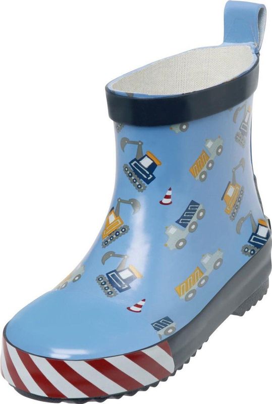 Playshoes - Rubberlaarzen - Blauw - Hoogwaardig Rubber - Waterdicht
