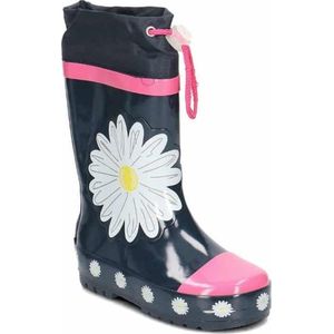 Playshoes Regenlaarzen Madelief Maat 24/25 Marineblauw