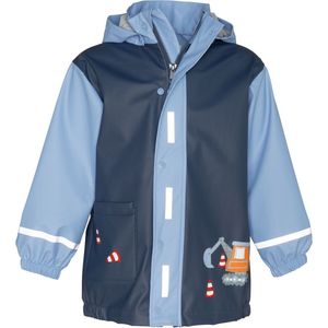 Playshoes - Regenjas - Rits - Wind- en Waterdicht - Met Reflectoren