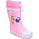 Playshoes - Regenlaarzen voor kinderen - Muis olifant - Roze