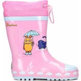 Playshoes - Regenlaarzen voor kinderen - Muis olifant - Roze