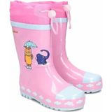 Playshoes - Regenlaarzen voor kinderen - Muis olifant - Roze