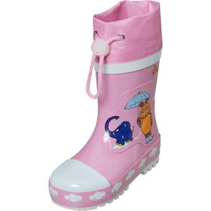 Playshoes - Rubberlaarzen - Rosa - Waterdicht - Unisex Kinderen