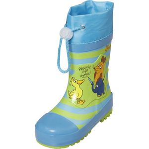Playshoes - Maritim - Regenlaarzen - Blauw - Rubber