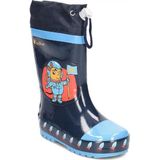 Playshoes - Regenlaarzen voor kinderen - Ruimte muis - Marineblauw