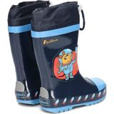 Playshoes - Regenlaarzen voor kinderen - Ruimte muis - Marineblauw