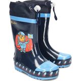 Playshoes - Regenlaarzen voor kinderen - Ruimte muis - Marineblauw