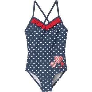Playshoes - Hartje - Badpak - UV-bescherming 50+ - Meisjes - 146-152
